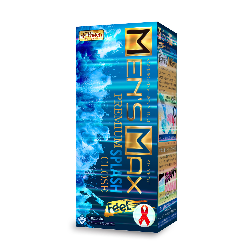 MEN’S　MAX　FEEL　プレミアム　スプラッシュ　非貫通